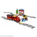 LEGO DUPLO Steam Train 10874 Remote-Control Building Blocks Set Helps Toddlers Learn Great Educational Birthday Gift 59 Pieces B07BK6M2WC
